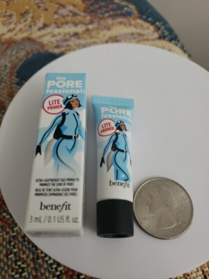 Benefit The pore-fessional lite primer 0.1oz/3ml Sample Size New in box
