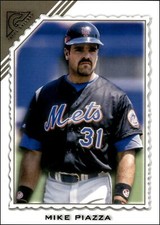 2022 Topps Gallery #146 Mike Piazza   HOF New York Mets