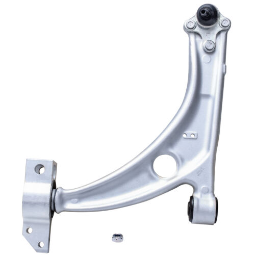 Pair (2) Front Lower Control Arms + Ball Joints for Volkswagen Passat Tiguan CC - Picture 4 of 8