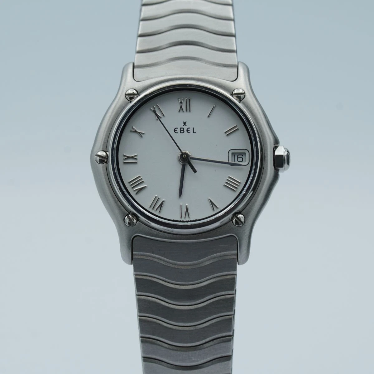 EBEL 银色表带腕表| eBay