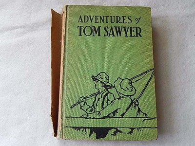 The Adventures Of Tom Sawyer Noble Noble Publisher 1936 Ebay