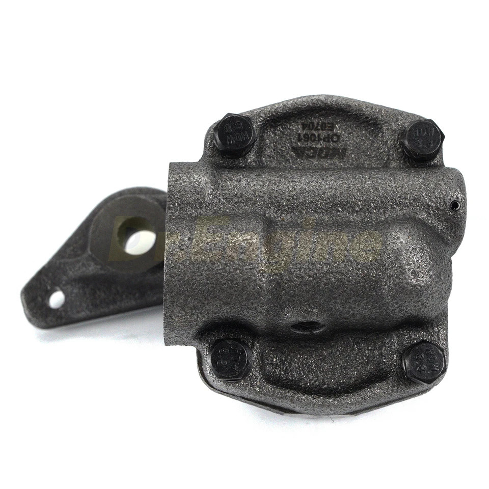 Bomba de agua de aceite compatible con Buick Century Chevy Impala Malibu GMC S15 Pontiac Grand Am Foto 3 de 4