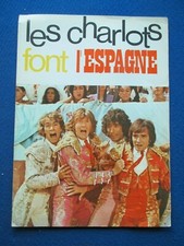 French Cinema: ' Les Charlots Font L'Espagne  '  UK/FrenchSpanish  Synopsis 1972