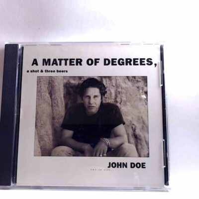 CD John Doe - Thoughts On The Mind CD GRAP