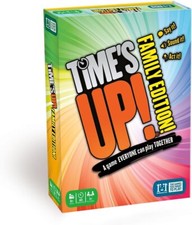 Time's Up Family Edition Party Family Game R & R