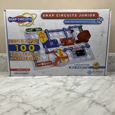ELENCO Snap Circuits Jr.� 100 Experiments Electronics Discovery Kit