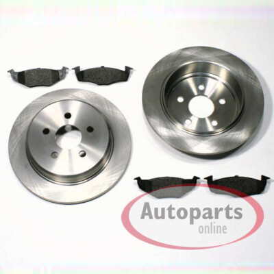 Für Chrysler Sebring - Bremsscheiben Bremsbeläge für hinten Hinterachse