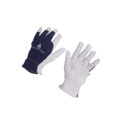 CT402BL07 Schutzhandschuhe Größe: 7 Naturleder CT402 DELTA PLUS