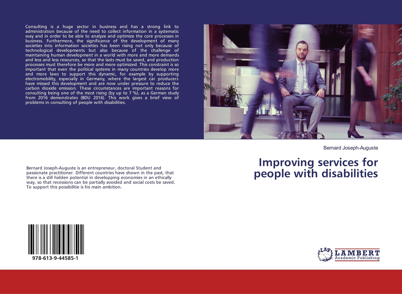 Thumbnail - Improving Services For People With Disabilities | Bernard