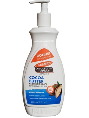Palmer's Kakaobutter Formel Lotionspumpe - 500 ml - (25% extra kostenlos)