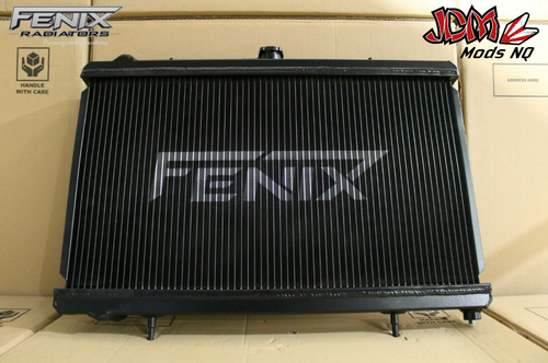 FENIX Stealth Radiator GEN II - Suits Nissan S13 Silvia / 180SX CA18DET ...