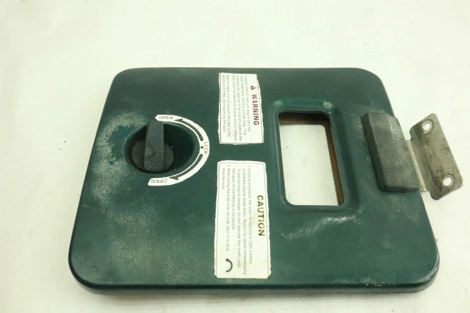 98 1998 KAWASAKI JET SKI 900 STX JT900 GLOVE BOX COVER LID - Image 3 of 4