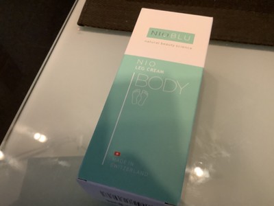 NIOBLU-leg Cream Body   Bein Creme NEU nioblu/ähnlich Jafra