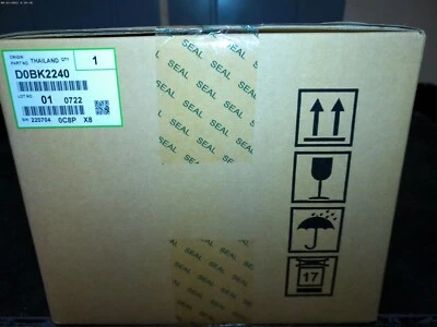 Genuine Ricoh Savin Lanier D0BK2240 D0BK-2240 BLACK PCDU IM C2000/IM C2500 ONLY