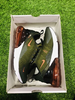 Mens Nike Air Max 270 Hot Curry Rough Green Sneakers DQ4686 300 2021 Size 9 Mens Nike Air Max 270 Hot Curry Rough Green Sneakers DQ4686  main image 3