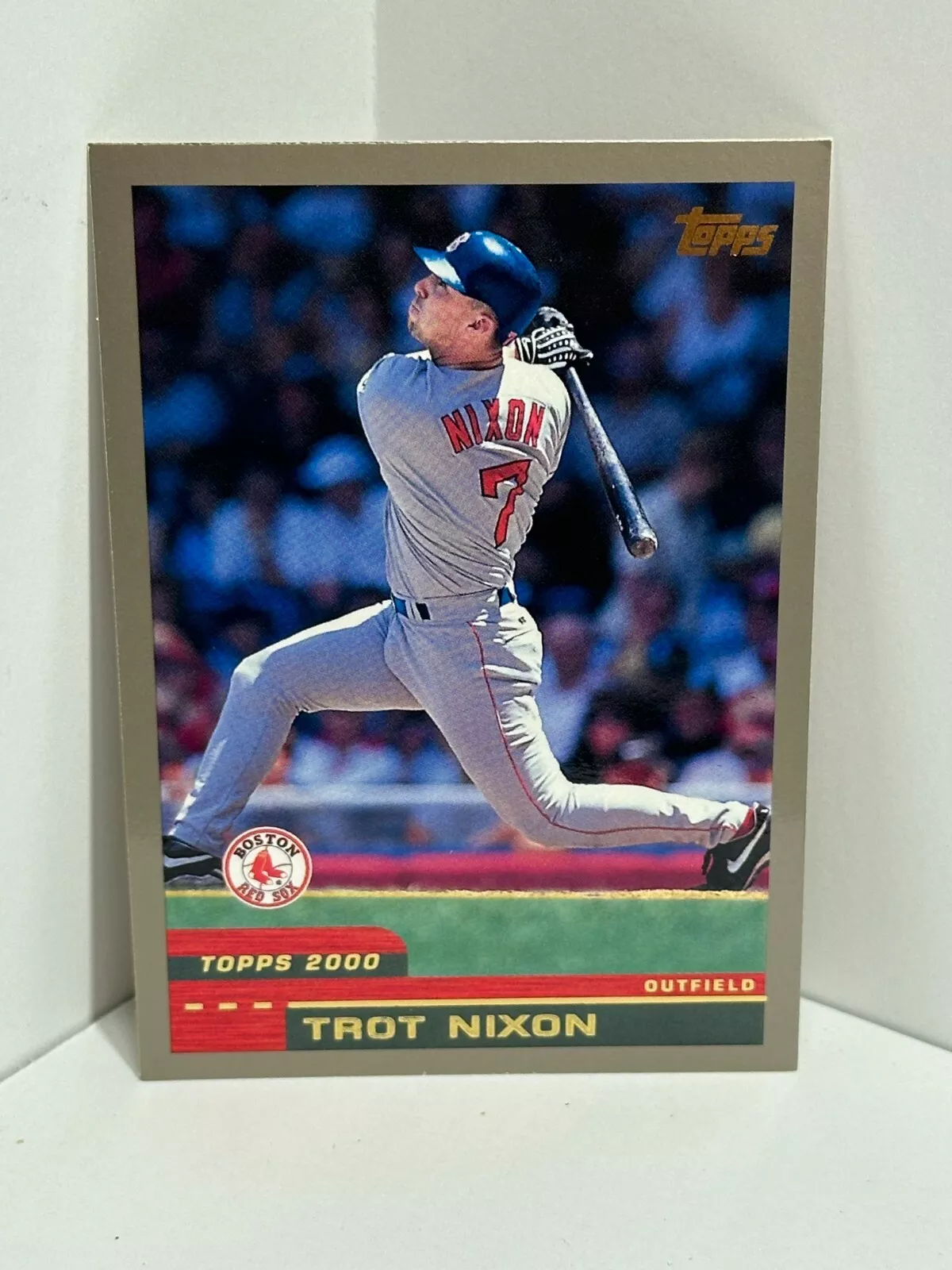 Trot Nixon trading card