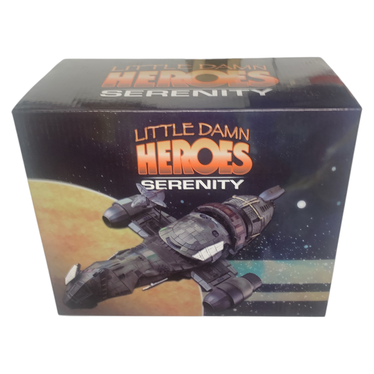 Firefly SERENITY ship from QMX Little Damm Heroes Replica large