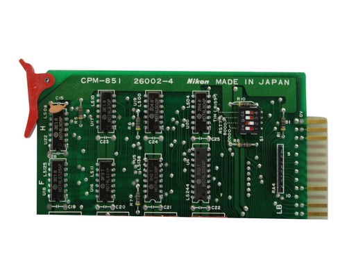 NIKON CPM-851 26002-4 PCB ASSY - Afbeelding 3 van 5