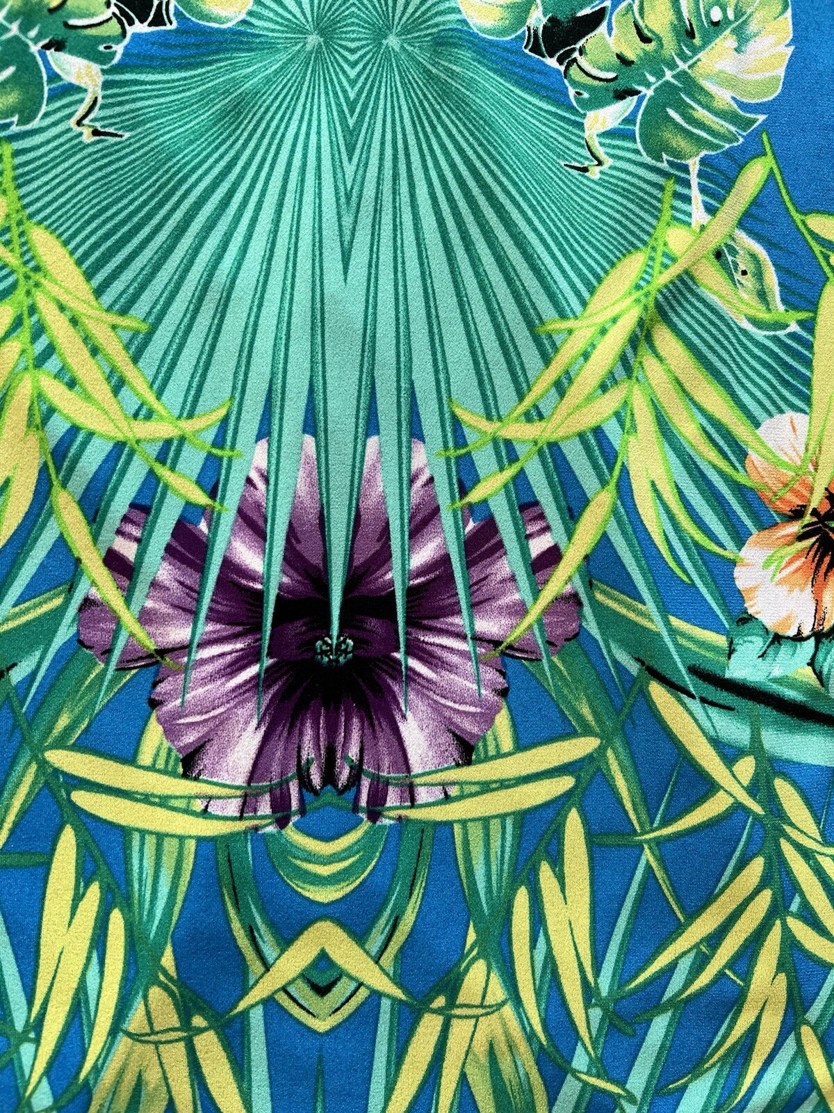 CACHE Stretch Multi-Color Bodycon Sleeveless Line… - image 6