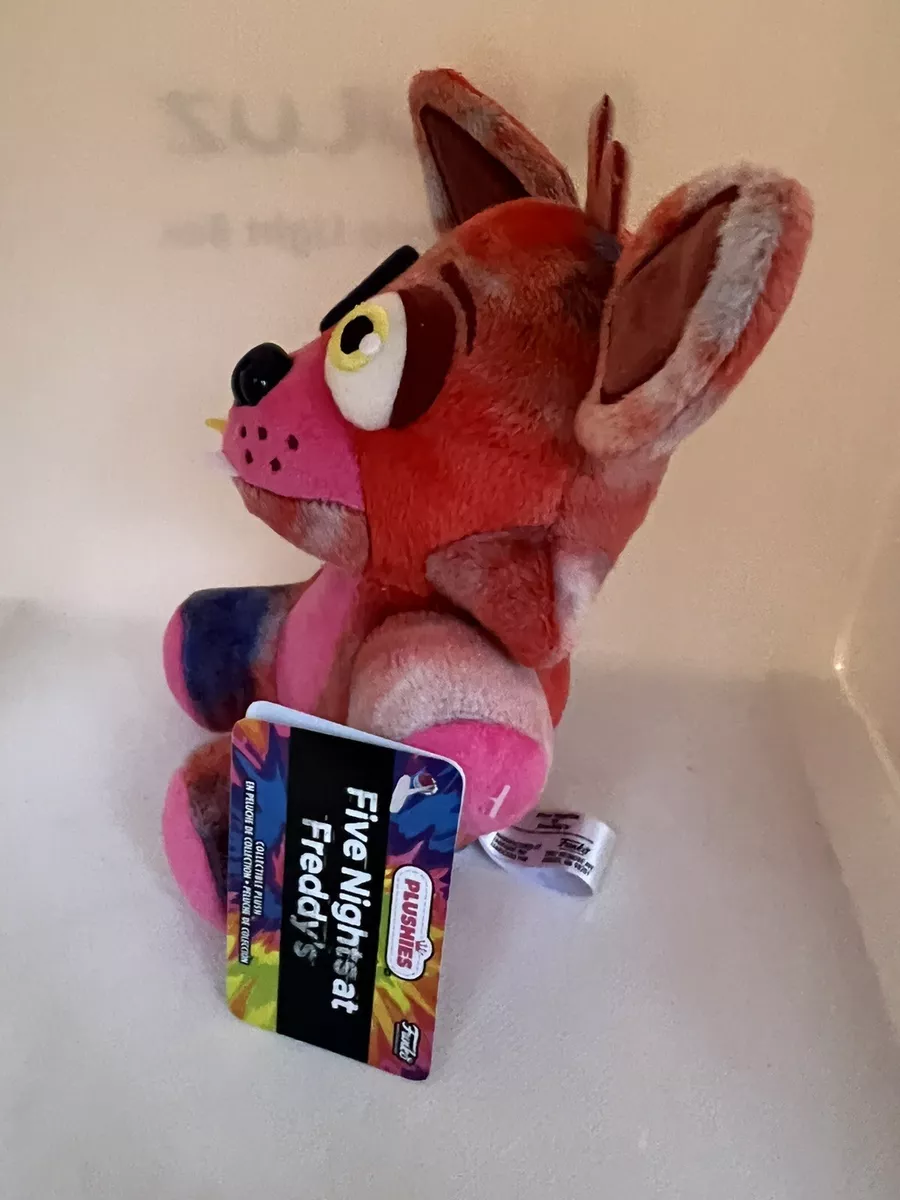 Funko Five Nights at Freddy's Tie-Dye Foxy Plush