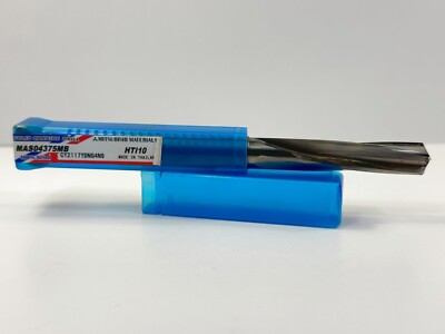 MITSUBISHI MAS04375MB Carbide End Mill Grade HTI10 NEW 1pc