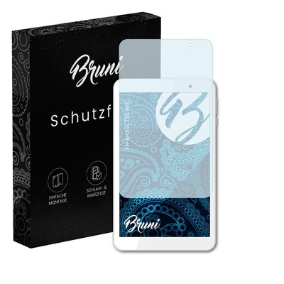 Bruni 2x Folie für Archos T80 Wifi Schutzfolie Displayschutzfolie