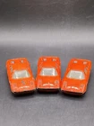 Vintage Matchbox Ferrari Lot x 3 Lesney England Collectible Toy Red Cars