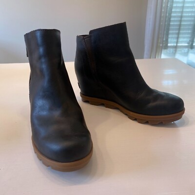 Sorel Joan Of Arctic Wedge II Zipper Bootie Women's Size US