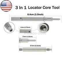 US Implant Locator Core Tool Retention Caps Insertion Extraction Tool Universal