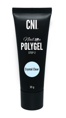 CNI Nail Up. Polygel Pure Crystal 30g