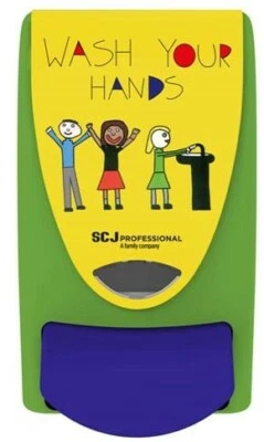 DEB SCJ Deb Wash Your Hands School Soap 1 Litre Dispenser Only