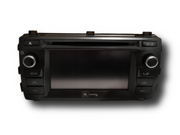 TOYOTA RADIO CD NAVIGATION GPS NAVI UNIT 86140-02020 | eBay