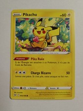 Carte Pokemon - Pikachu 052/196 - Origine Perdue EB11