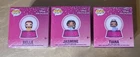 FUNKO POP DISNEY PRINCESS SNOWGLOBES LOT OF 3 BELLE, TIANA & JASMINE NIB