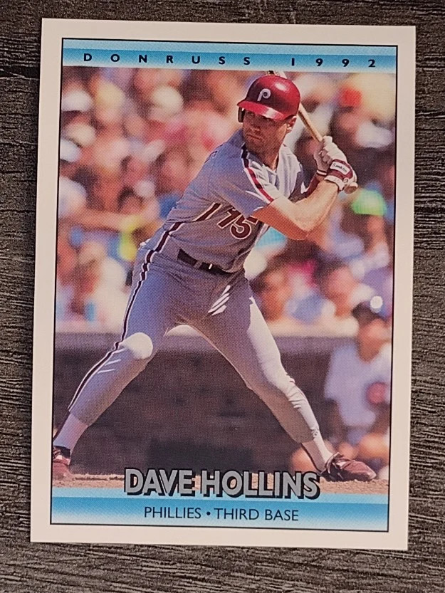 1992 Donruss #685 Dave Hollins