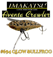 Imakatsu Aventa Crawler - #694 GLOW BULLFROG 2017 Update Version
