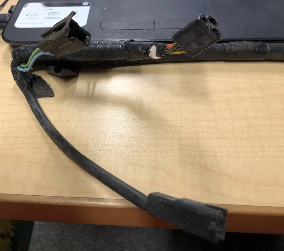 Chevelle GTO GS 442 Impala 1968-1972 canastilla de 4 vías asiento eléctrico arnés de cableado Foto 4 de 4