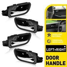 4 Inside Interior Door Handle Frontrear Driver Passenger For 03-07 Honda Accord 4 Inside Interior Door Handle Frontrear Driver Passenger For 03-07 Honda Accord