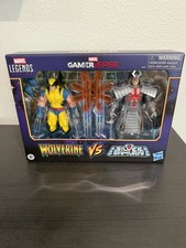 Hasbro Marvel Legends Gamerverse Wolverine vs Silver Samurai New 2-Pack Figures