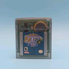 Legend of Zelda Oracle of Ages GameBoy Color, 2001 Tested New Battery Saves!