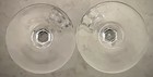 Mikasa Olympus Crystal Champagne Flutes Set of 2 Vintage Toasting Glasses Swirl — photo 4