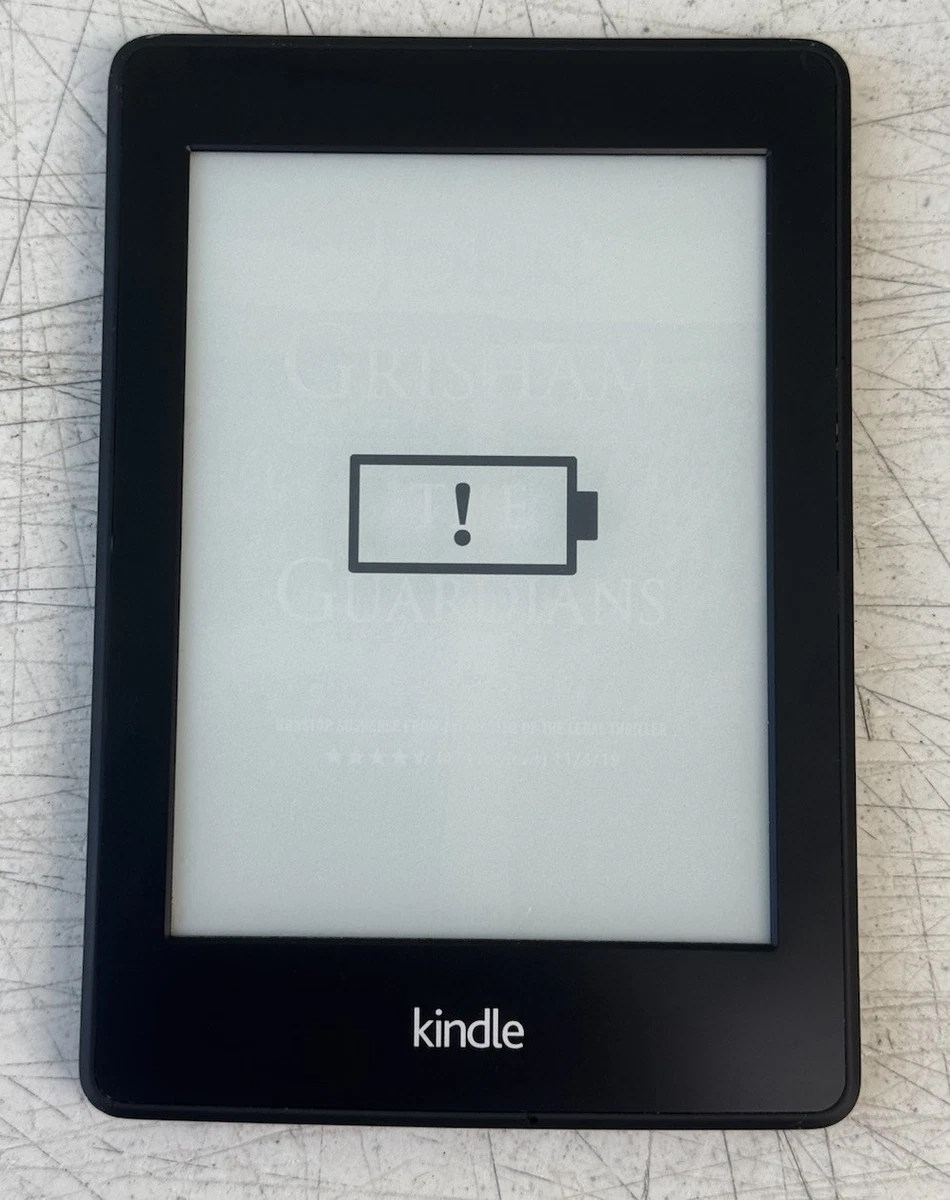 Amazon Kindle Paperwhite (7th Generation) Wi-Fi Black Tablets