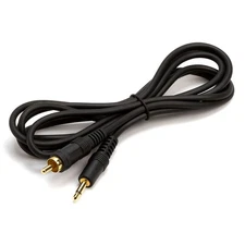 3.5mm to RCA Cable 6 Feet AUX to RCA Adapter Male Audio Cord Connector Converter