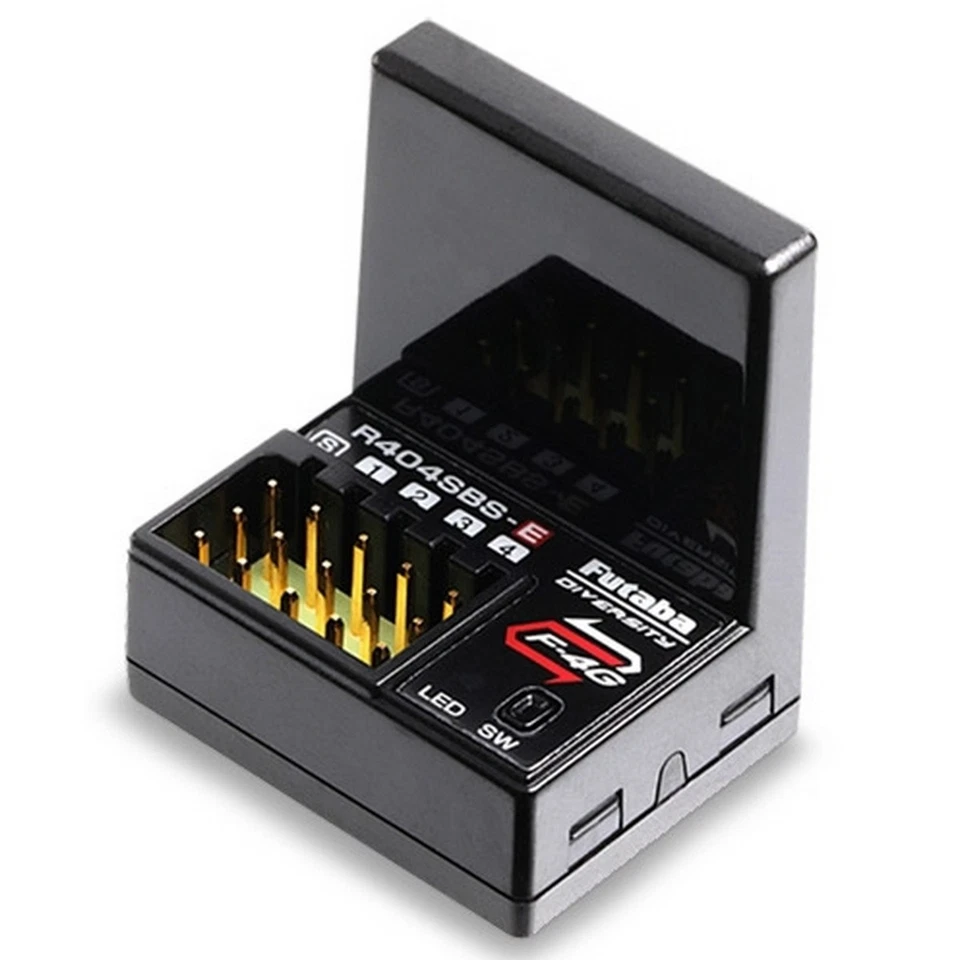 Futaba T6PV-6-Kanal Fernsteuerung mit R404SBS-E Empfänger - Bild 2 von 4