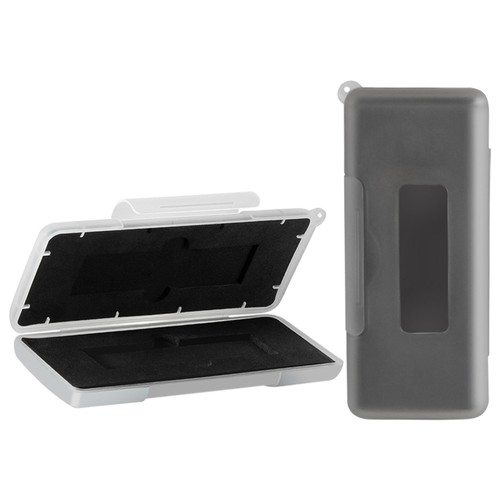 2 Pcs Hard Disk Protection Box Travel Case for Ssd Portable Storage Enclosure - 第 10/12 張圖片