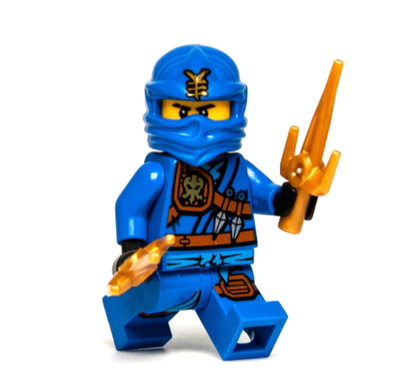 LEGO Ninjago Minifigure - Jay Jungle Robe (njo0128) 70749