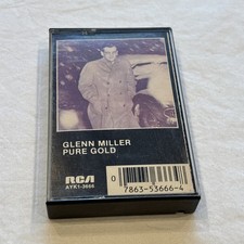 VTG 1975 Glenn Miller  Pure Gold  Cassette Tape - RCA Records