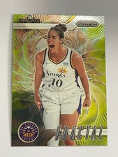 2024 Panini WNBA Prizm Sparks Kia Nurse Fractal Insert #10