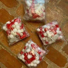 Felt Garland Christmas Valentines Day Felt Ball Heart Garlands 4 PACKS AVAILABLE
