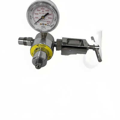 #ad WT Farley Compressed Air Regulator Single Gauge Medical Lab Regulator USA R14 $62.97